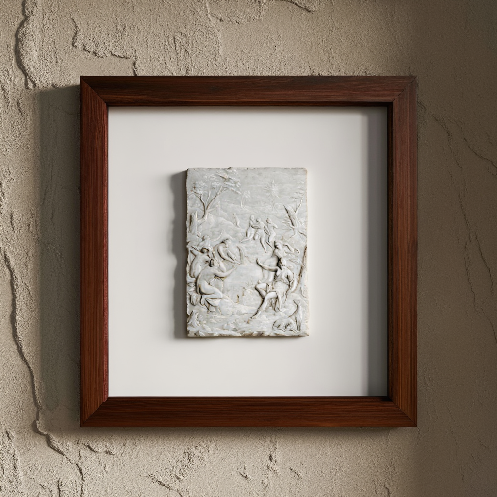 Diana and Callisto by Jacobus Kellner, 1763 – Mythological Rococo Masterpiece