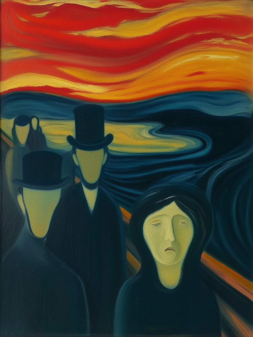 Edvard Munch – Expressionist Mix & Match | 4 Prints