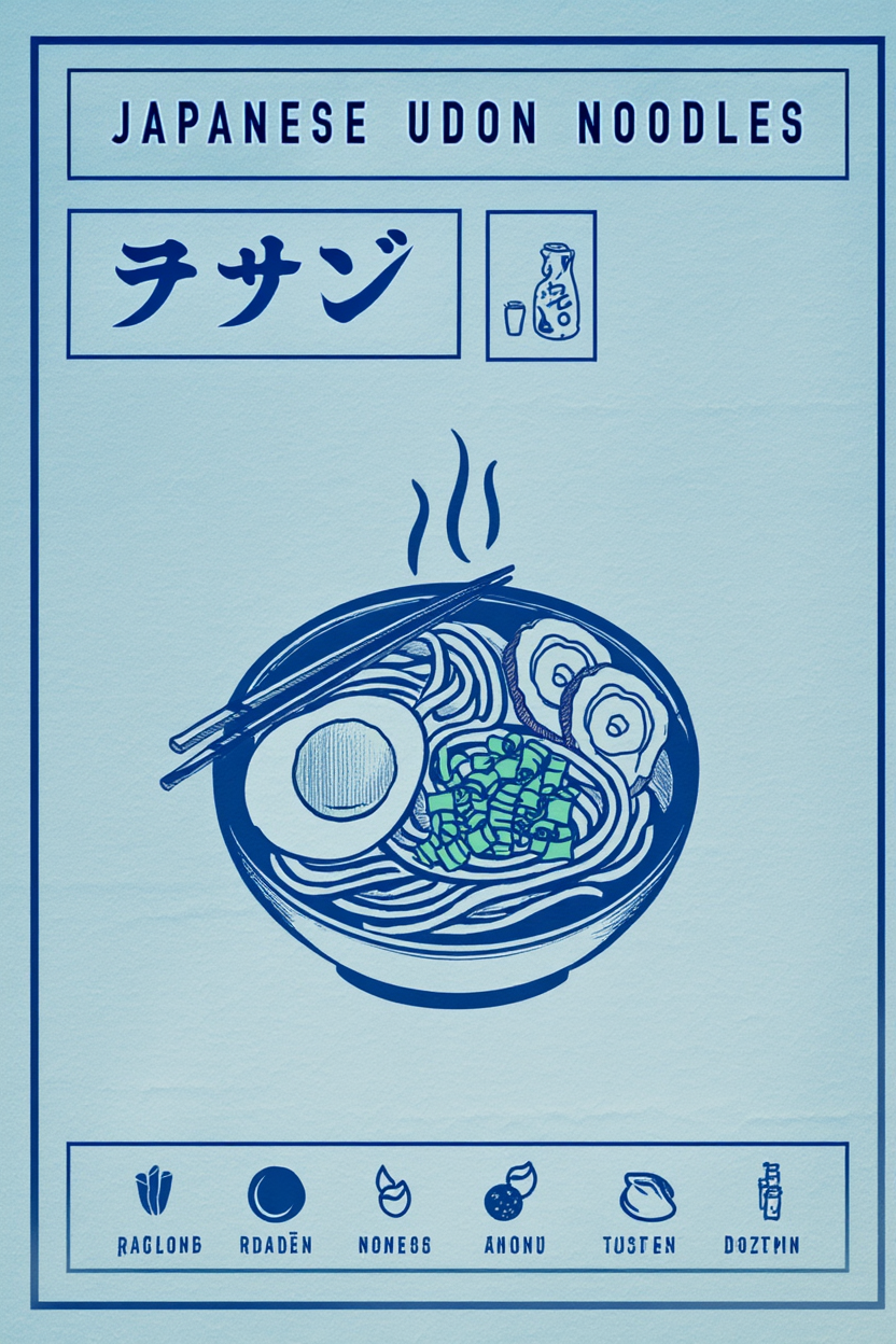 Japanese 5 Prints – Blend & Match Collection