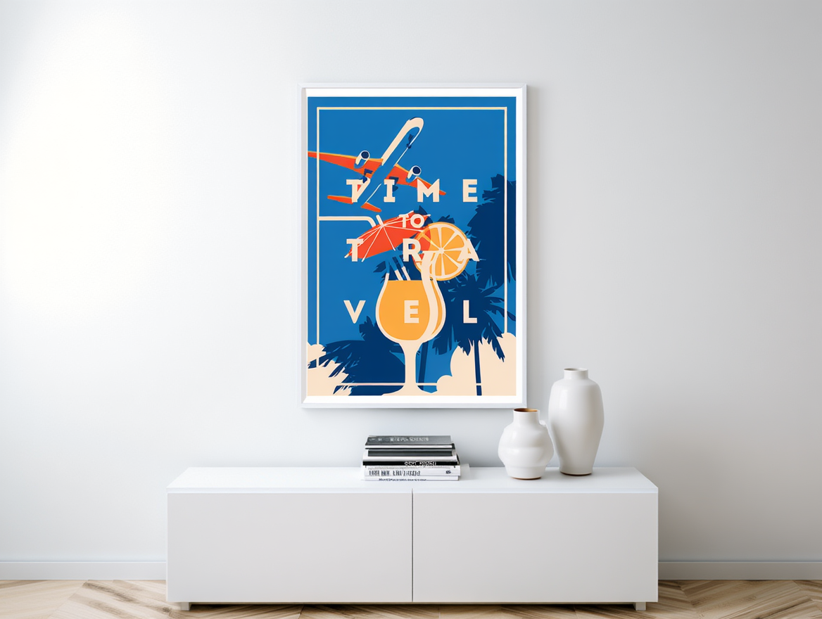 Time To Travel Poster