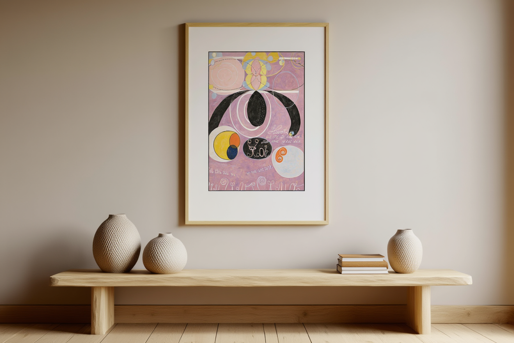 Hilma af Klint - The Ten Largest No. 6