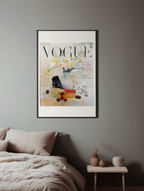 Vogue Illustration Poster