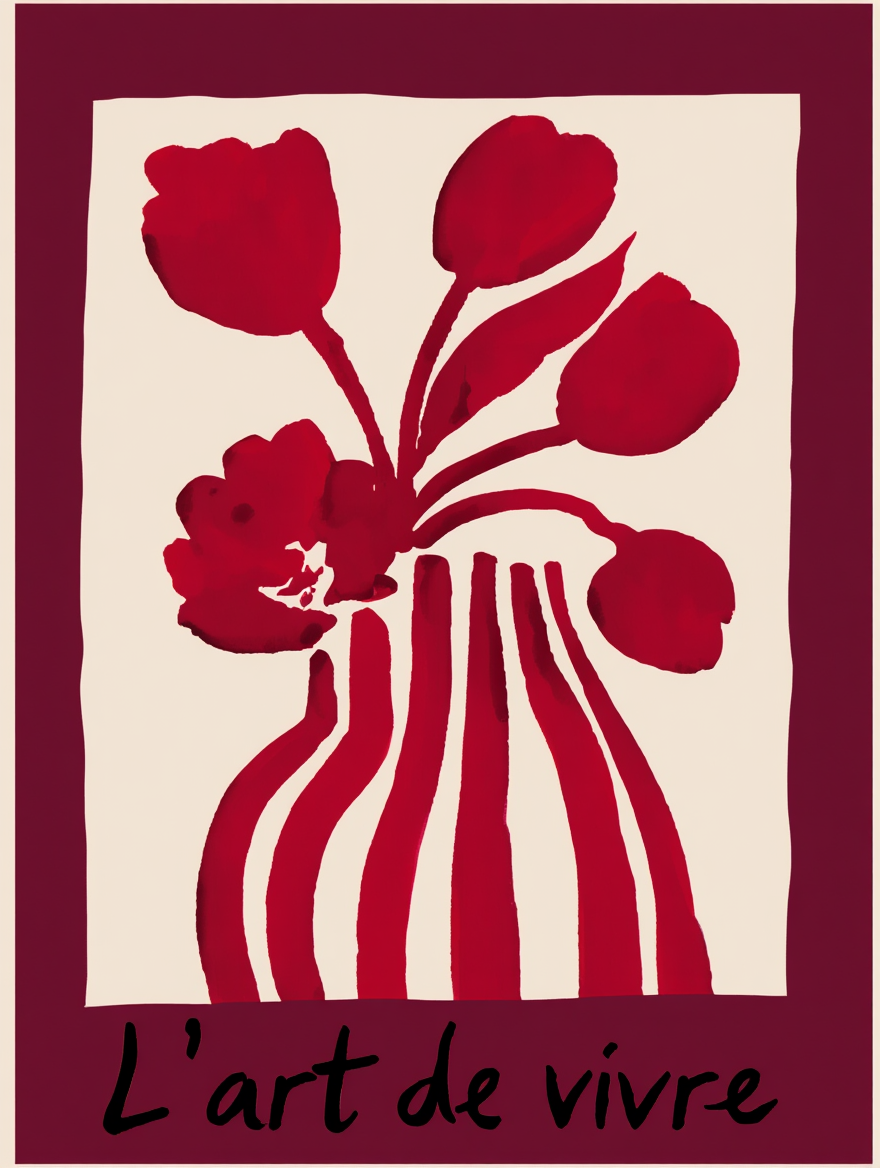 Floral Harmony – 5 Fine Art Prints