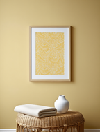 Larkspur by William Morris – Vintage Floral Art Print