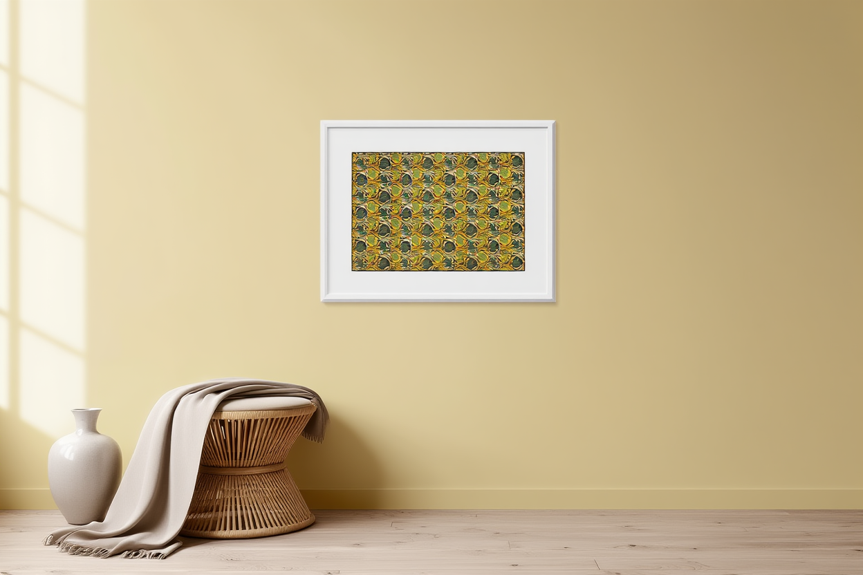 William Morris - Tulip and Lily No 1