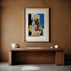 Nature Morte à l’As de Pique by Louis Marcoussis – Vintage French Cubist Still Life Art Print - Hakyarts