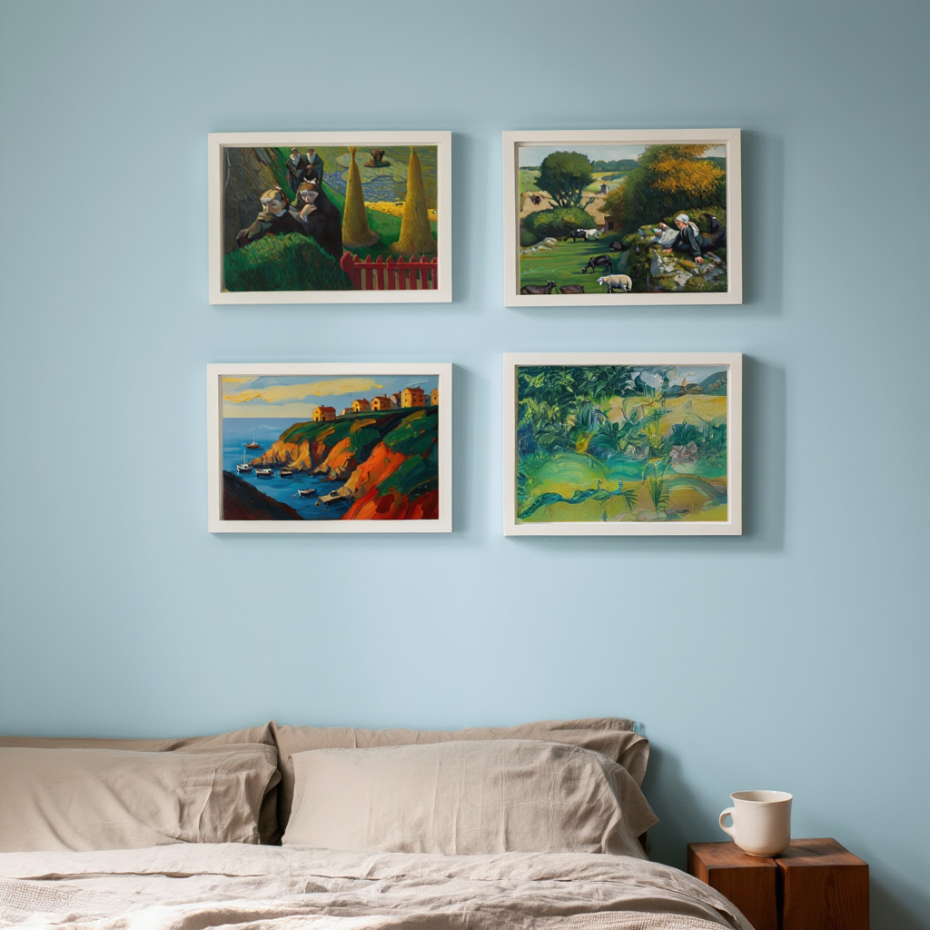 Gauguin Mystical Tahiti – 4 Prints Mix & Match