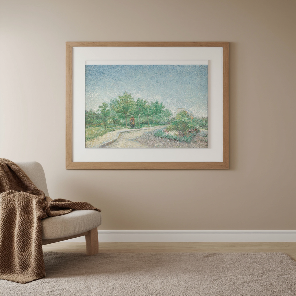 Vincent Van Gogh -  Square Saint-Pierre