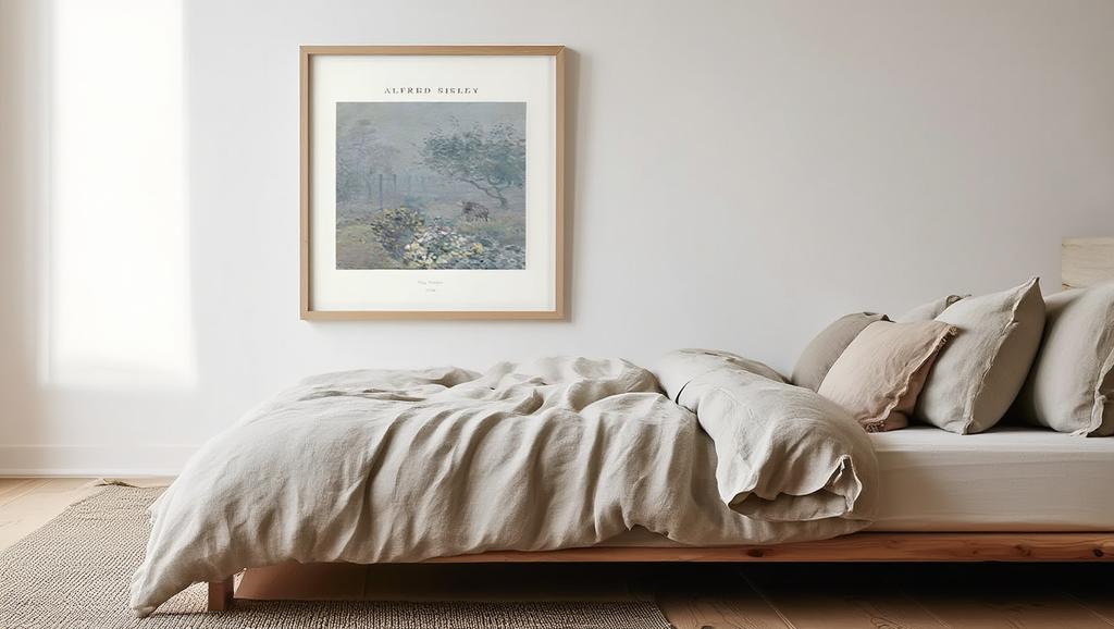 Alfred Sisley Poster - Fog Voisins Poster