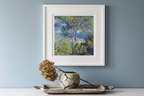 Bordighera – Claude Monet Poster | Impressionist Landscape Art Print - Hakyarts