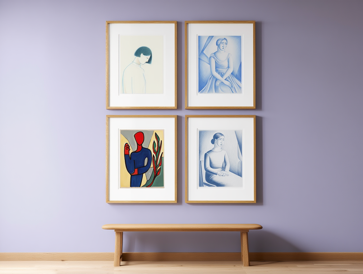 Mikuláš Galanda – 4 Curated Modernist Prints