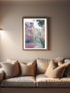Le Roi de la Salute – Claude Monet Poster | Impressionist Venice Art Print