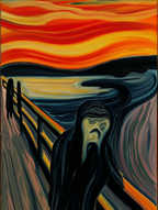 Edvard Munch – Expressionist Mix & Match | 4 Prints - Hakyarts