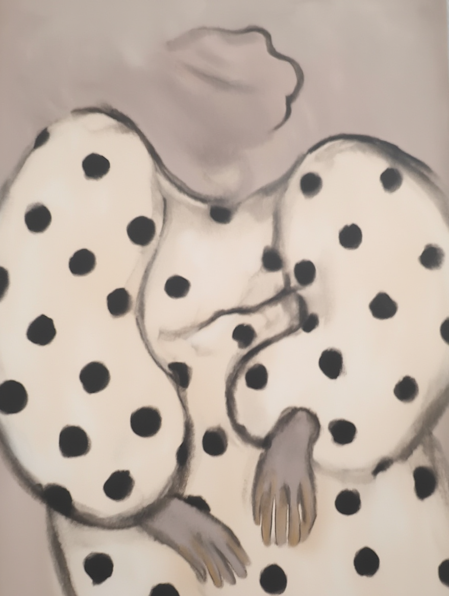 Set of 5 Monochrome Botanical Prints – Elegant Minimalist Wall Art