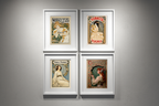 Art Nouveau Masterpieces – Alphonse Mucha 4-Prints - Hakyarts