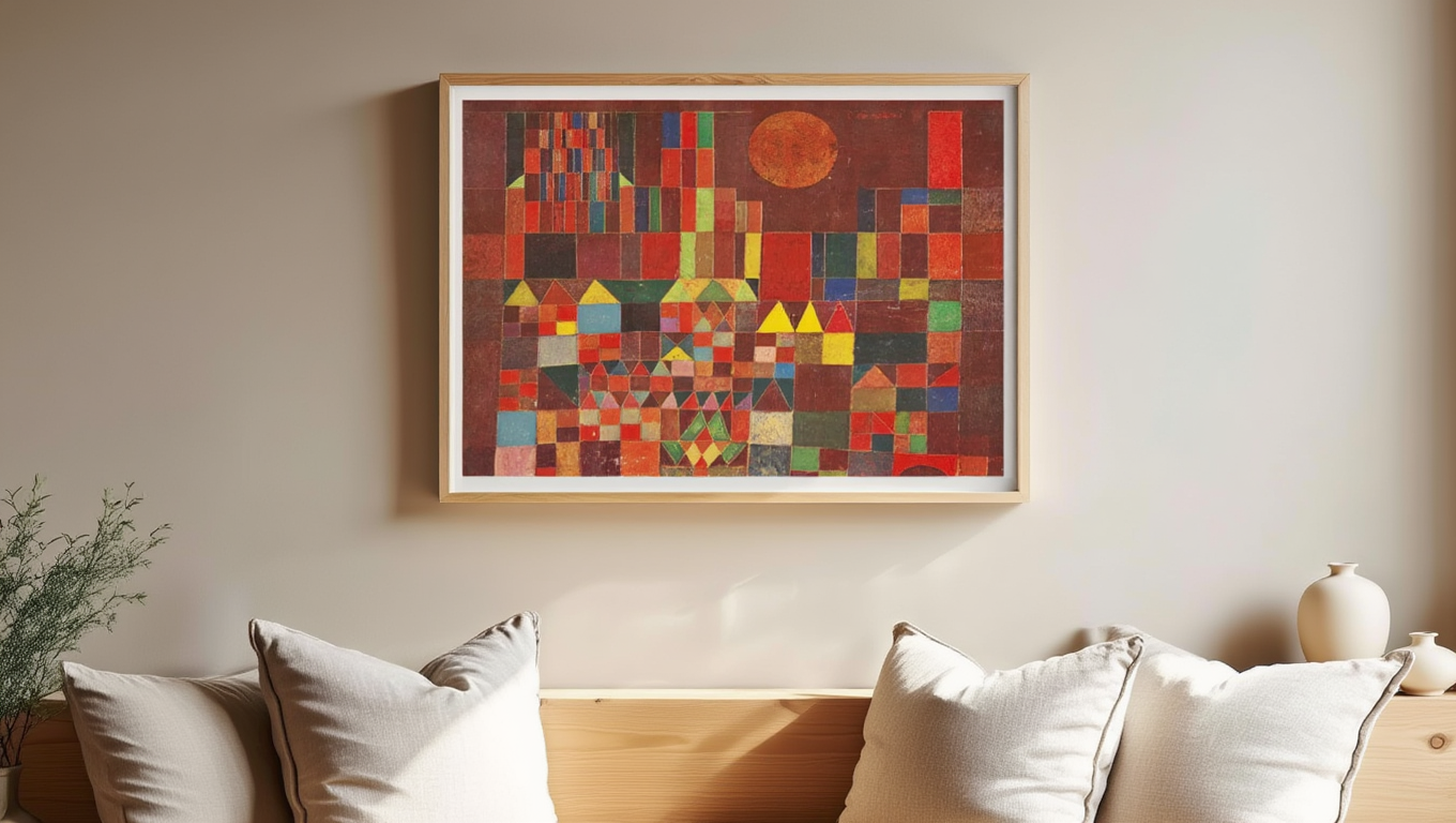 Paul Klee - Castle and Sun