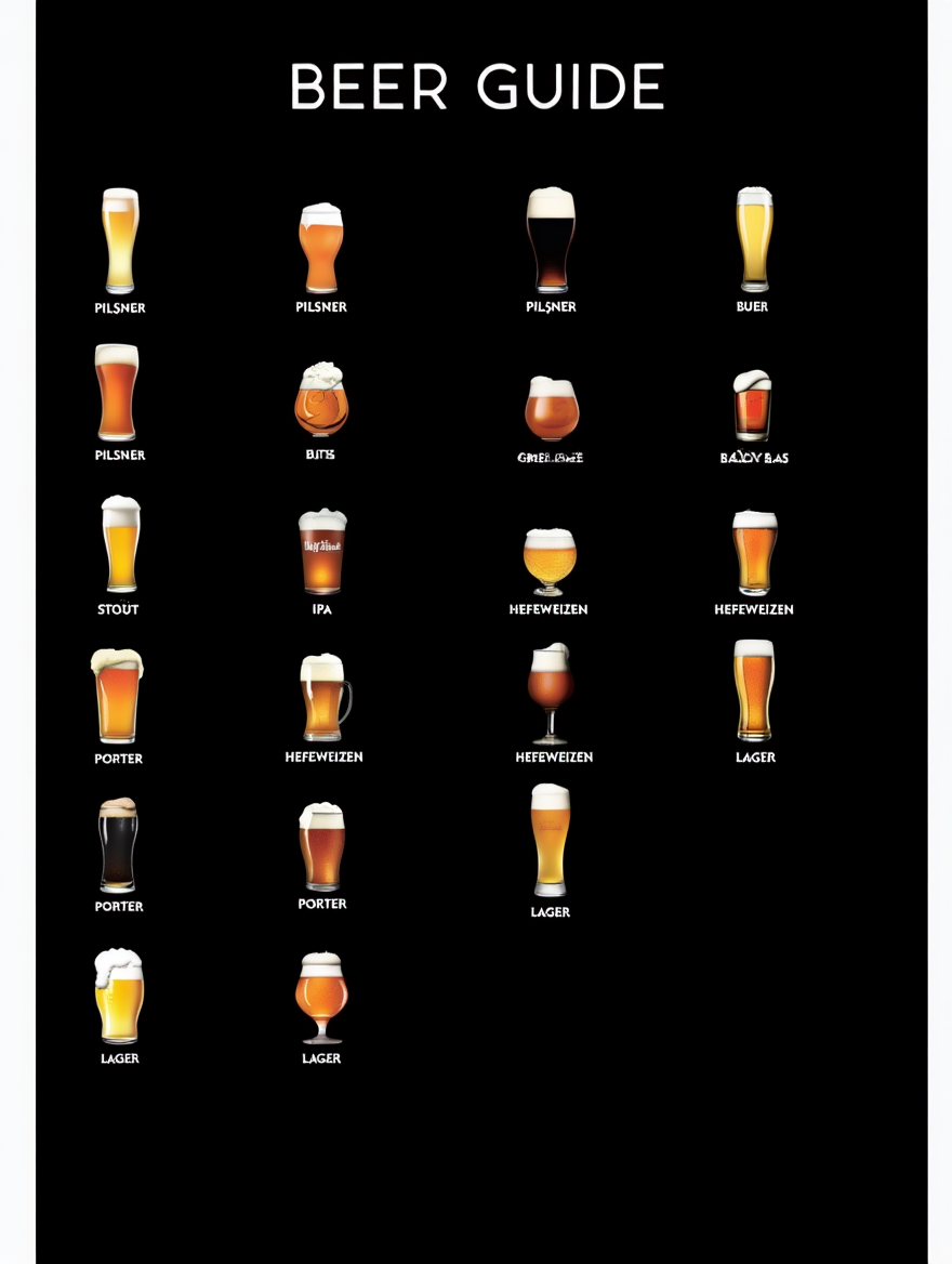 Beer Lovers – 3 Prints | Mix & Match Wall Art Collection