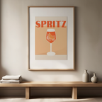 Fitzy Spritz Poster