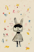 Cool Kid Energy – Playful Contemporary Character Illustration