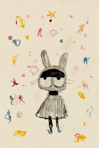 Cool Kid Energy – Playful Contemporary Character Illustration