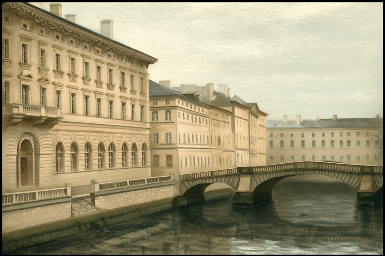 Hammershøi Nordic Interiors – 4 Prints Mix & Match