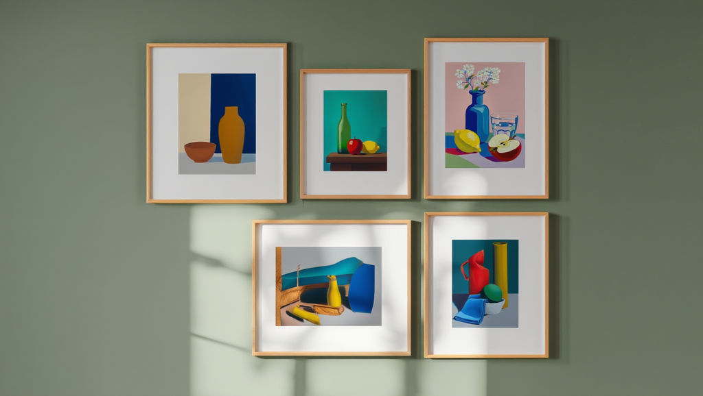 Lundstrøm Abstract Object Studies – 5 Prints Mix & Match