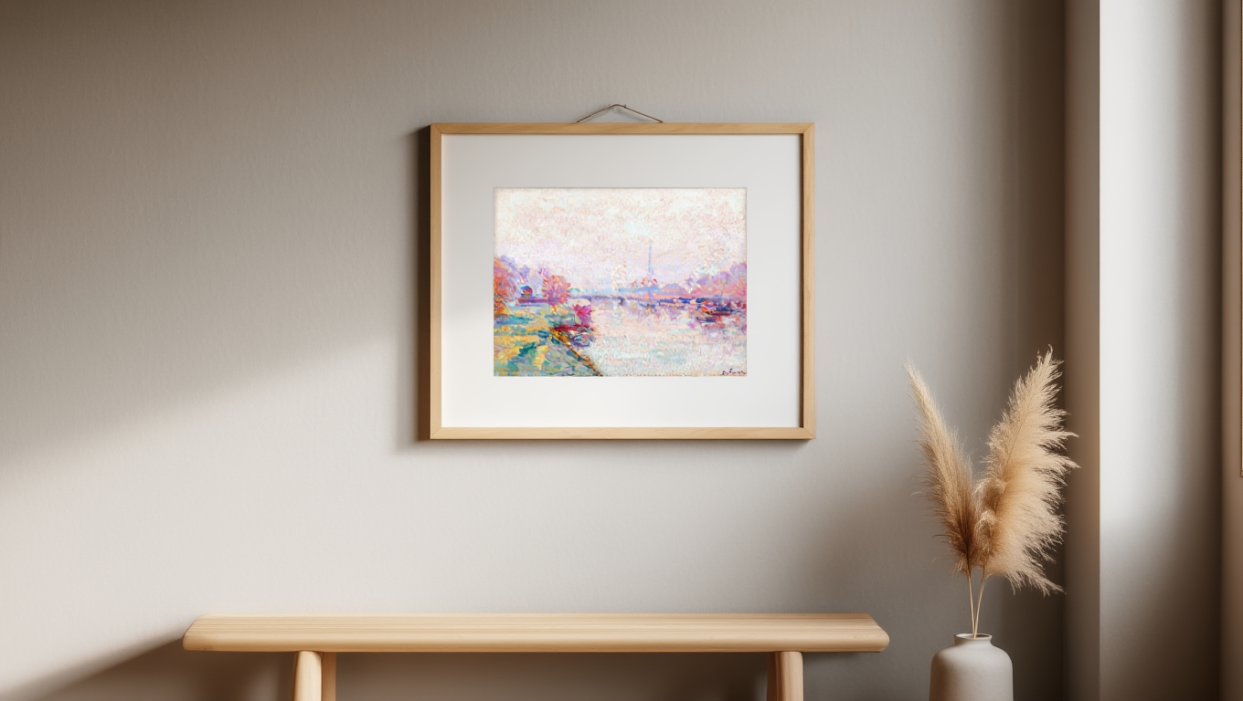 La Tour Eiffel à Paris