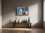 High Noon by Edward Hopper – Modern American Art Print - Hakyarts