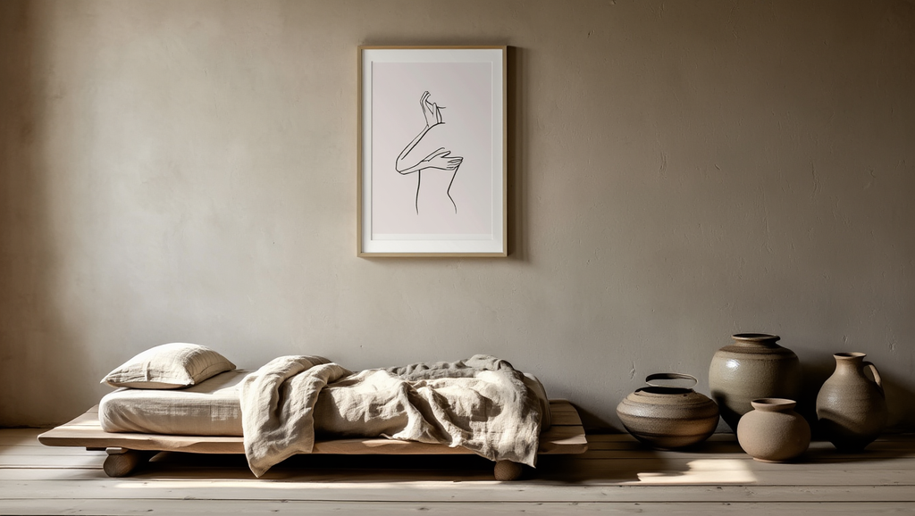 Thinking Woman Poster