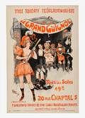 Le Grand Guignol (Tous Les Soirs) by Jules-Alexandre Grun (1880–1900) – Vintage Theatrical Poster Art Print