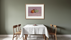 Still Life with Fruit – Odilon Redon Poster | Symbolist Still Life Art Print - Hakyarts