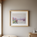 La Tour Eiffel à Paris – Armand Guillaumin Poster | Impressionist Parisian Landmark Art Print
