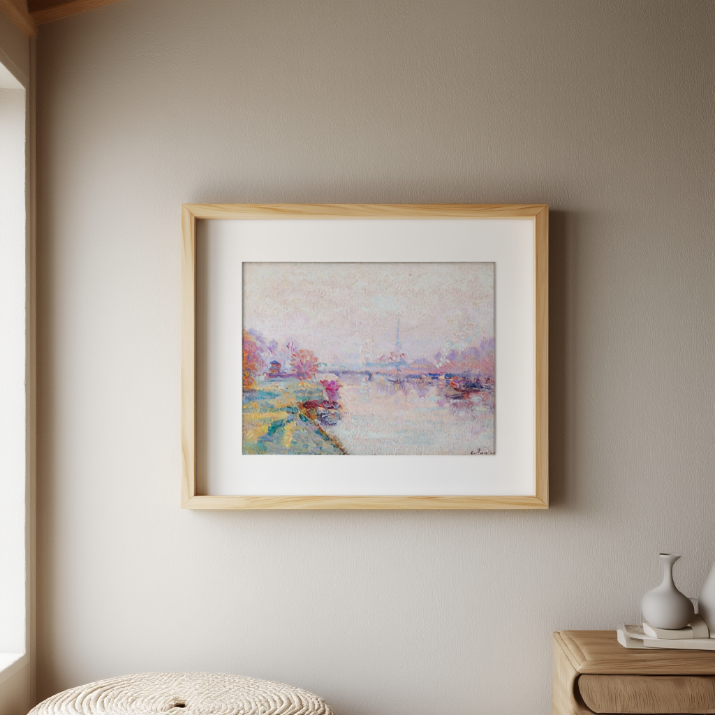 La Tour Eiffel à Paris