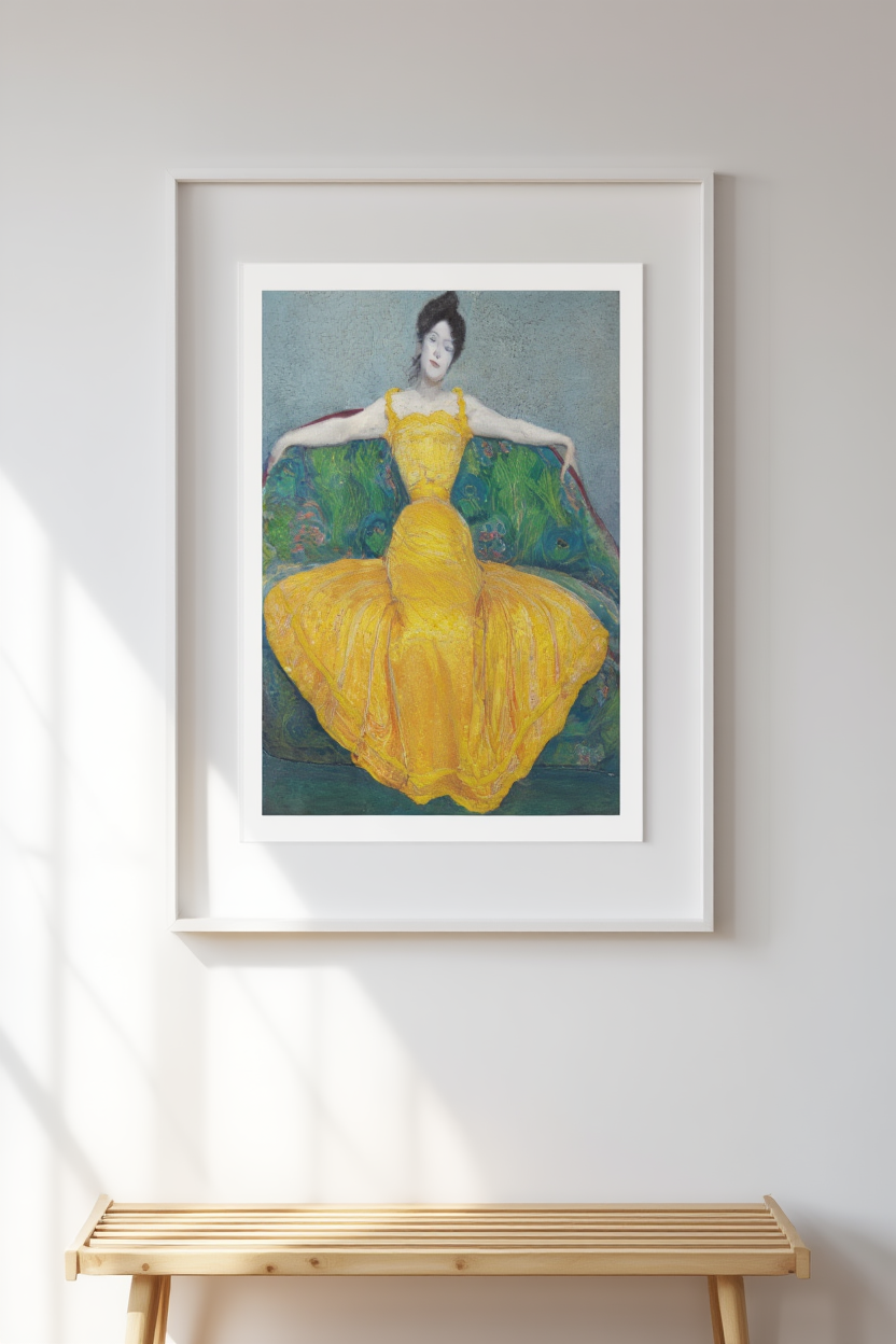 Max Kurzweil - Lady in Yellow Hakyarts Max Kurzweil - Lady in Yellow Hakyarts