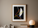 E IV – László Moholy-Nagy Poster | Bauhaus Abstract Art Print