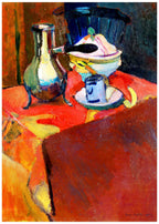 Set of 2 Art Prints – An Allegory of Faith by Paris Bordone & Henri Matisse Crockery on a Table Gallery Set