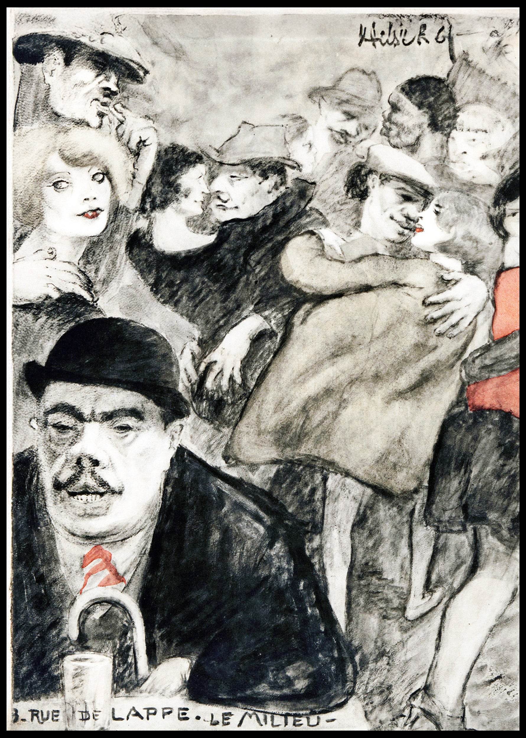 La Faune des Dancings Pl.01 - Hakyarts