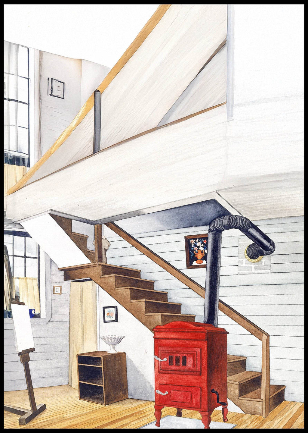 Studio Interior - Hakyarts