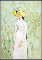 Girl in White