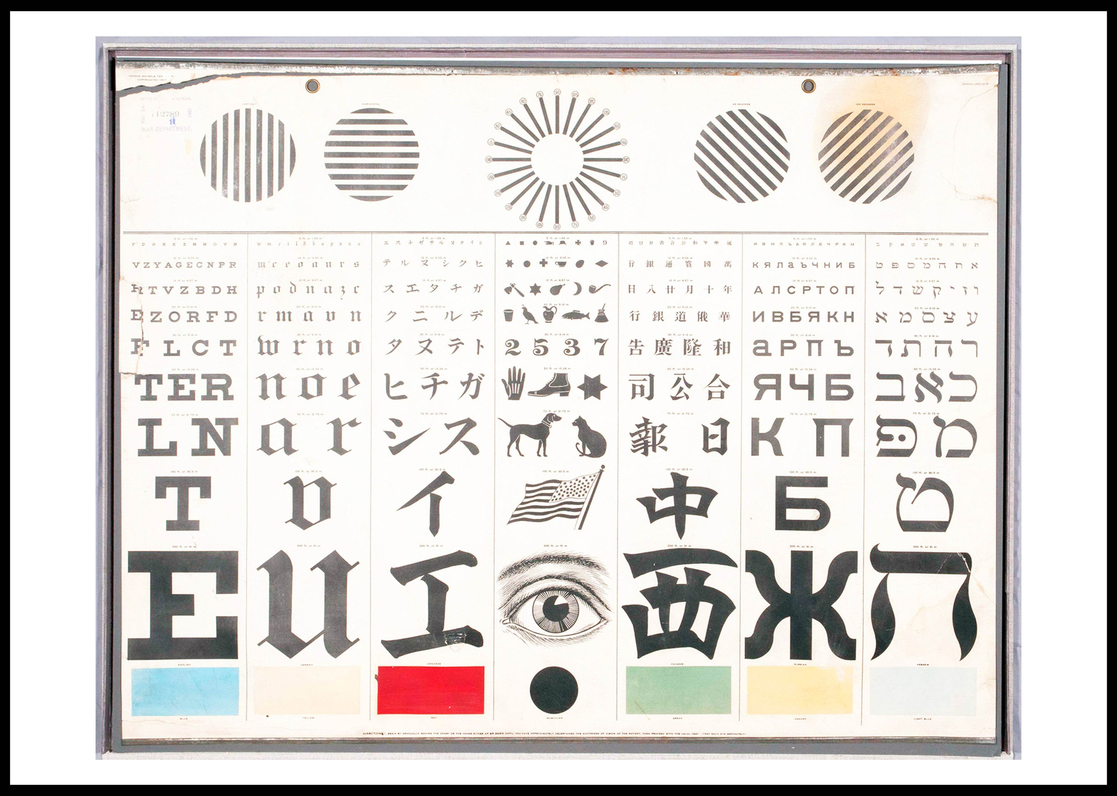 Test Chart Positive - Hakyarts