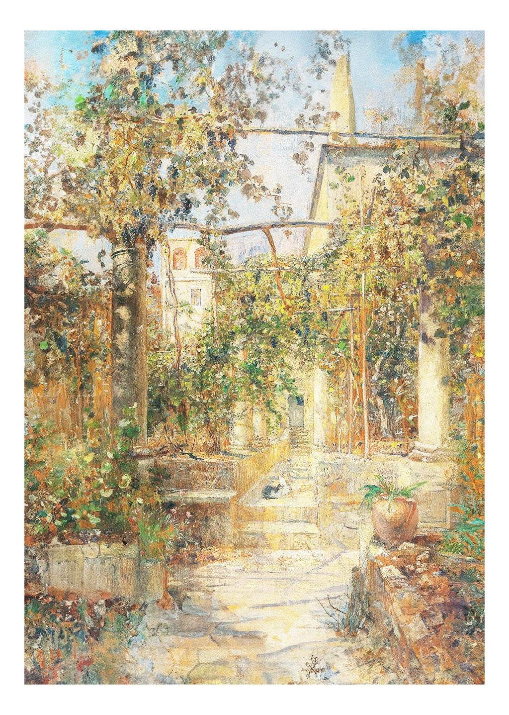 Klosterhof in Capri - Hakyarts