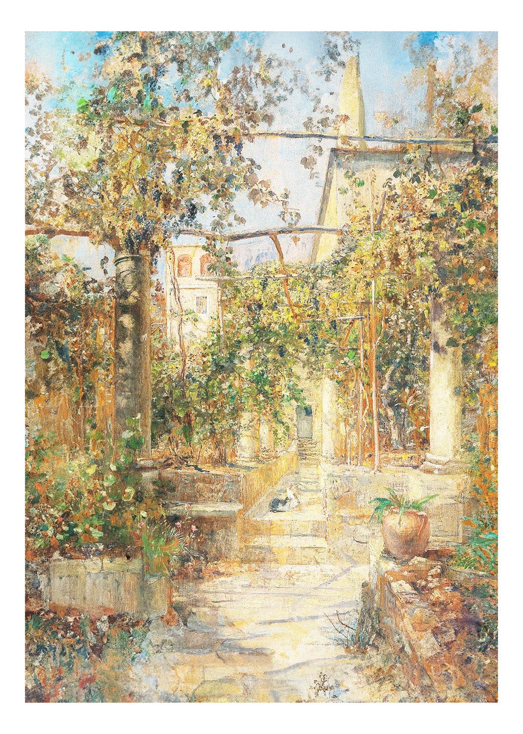 Klosterhof in Capri - Hakyarts