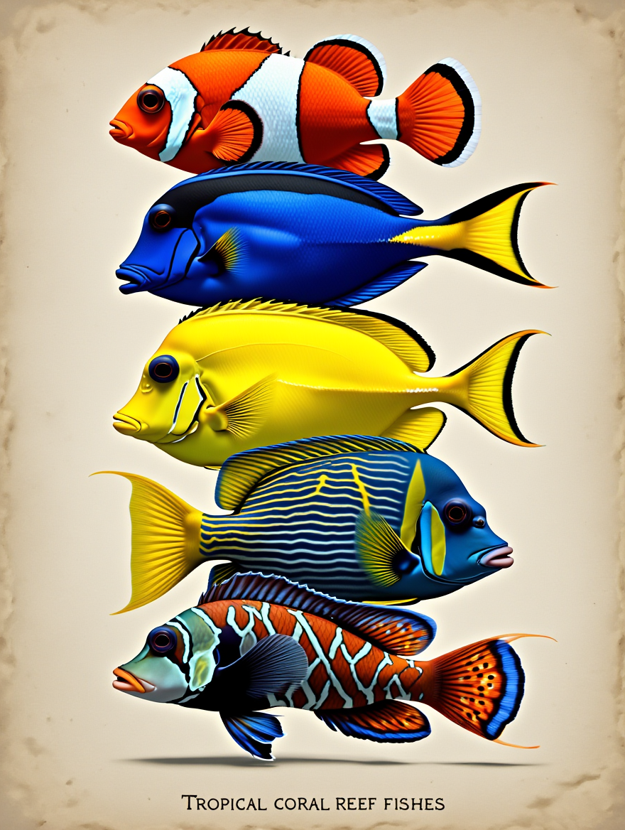 William Saville-Kent – Exotic Sea Creatures