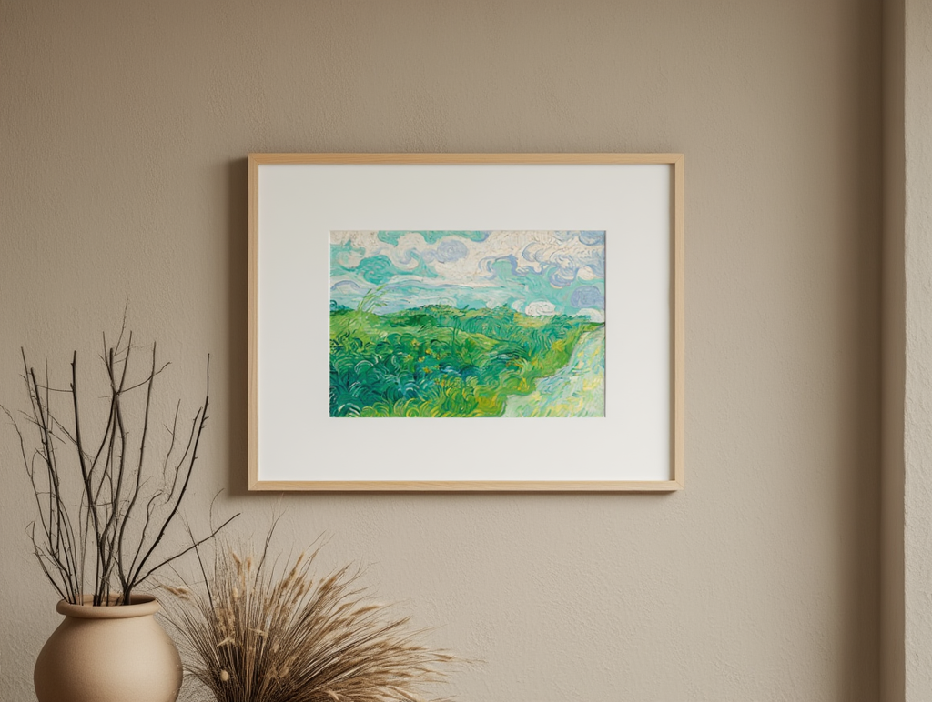 Vincent Van Gogh - Green Wheat Fields