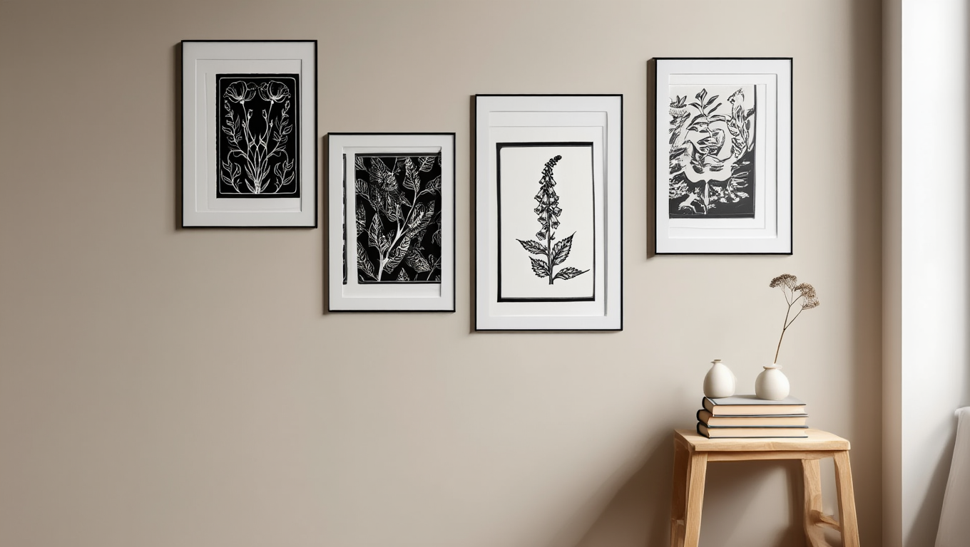 Julie de Graag – Curated Art Collection 5-Prints