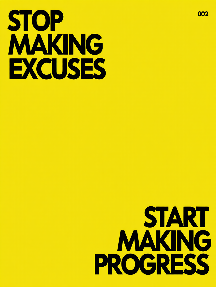 Abstract Geometric Positivity – 5 Modern Wall Art Prints