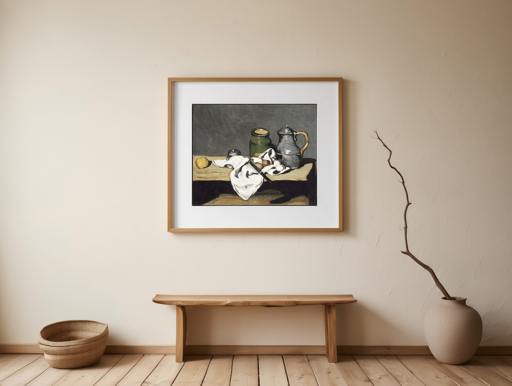 Paul Cézanne – Nature Morte à la Bouilloire