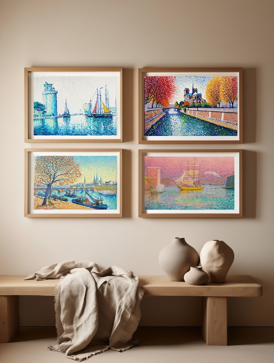 Paul Signac – Riviera Reflections Quartet