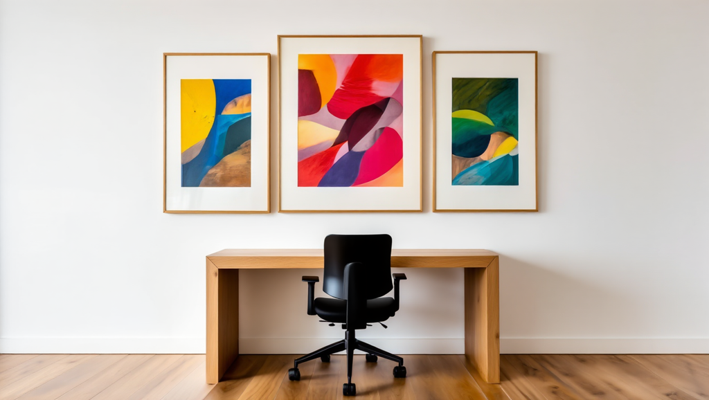 Klee Kandinsky Modernist Collection Bedroom - Set of 3