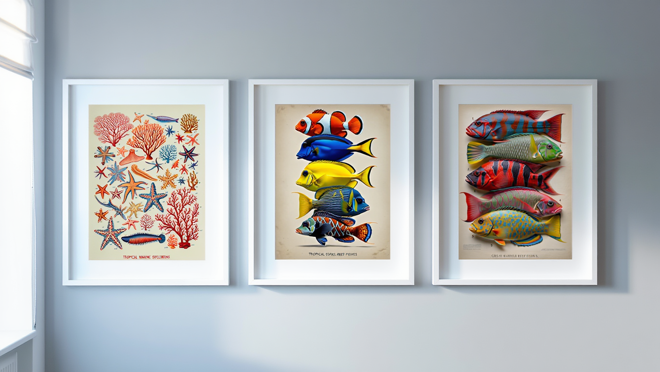 William Saville-Kent – Exotic Sea Creatures